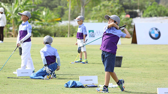 BMW Junior Golf Camp 2017 BMW Junior Golf Camp 2017